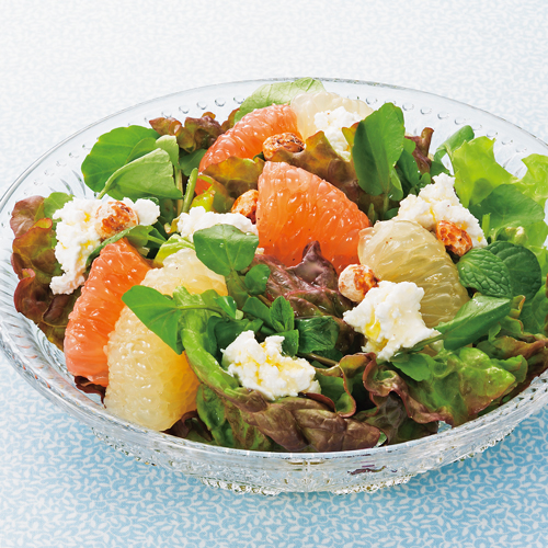 グレープフルーツとミントのサラダ 生活旬祭 イズミ ゆめタウン公式サイト