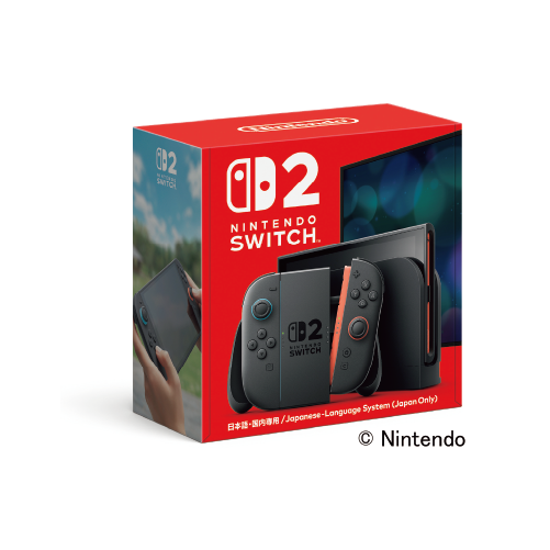 ニンテンドースイッチ 2(日本語・国内専用)