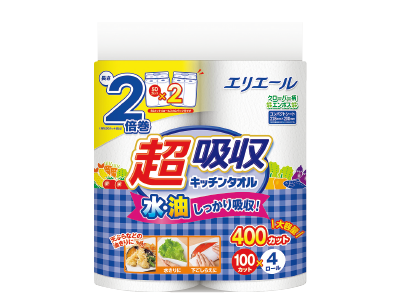 超吸収 キッチンタオル