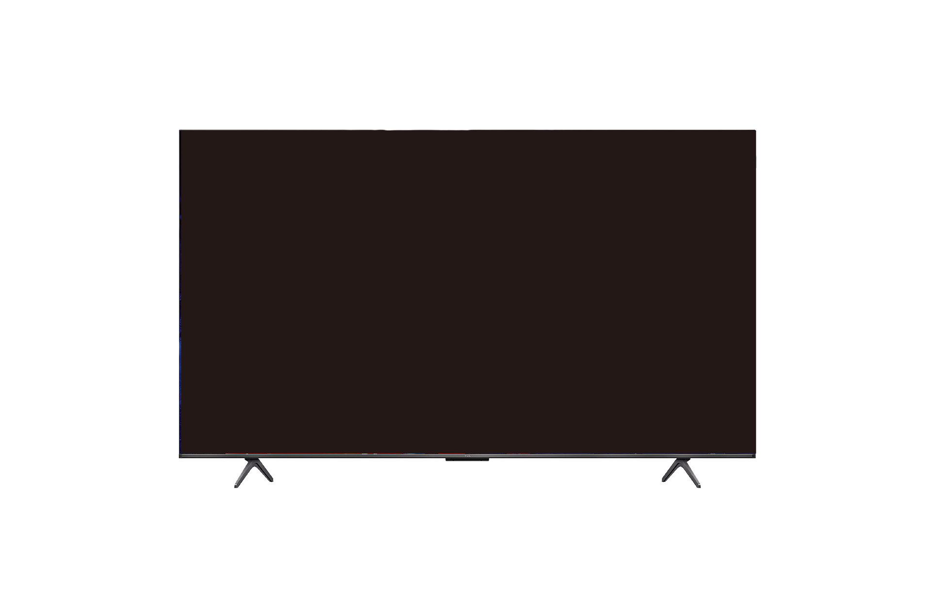 55V型量子ドット4K液晶テレビ