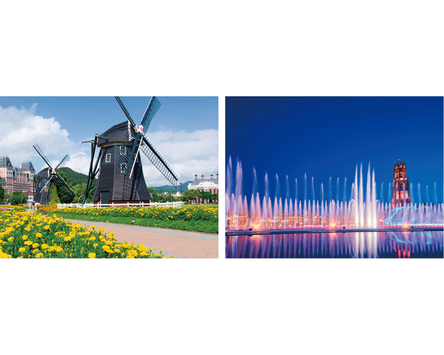 長崎県 ハウステンボス ホテルアムステルダム