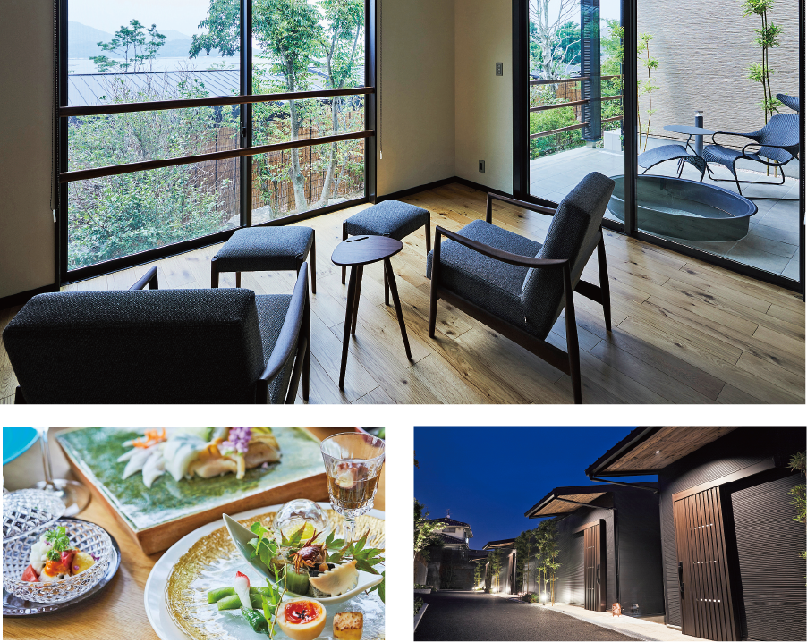 宮島離れの宿IBUKU