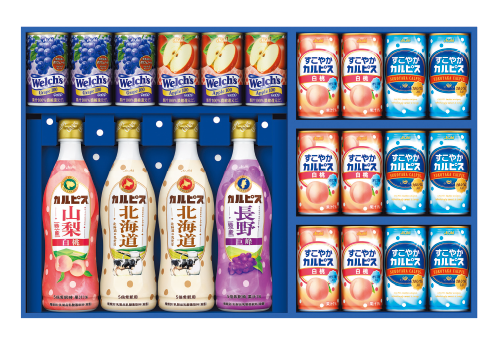 ＜アサヒ飲料＞「カルピス」ギフト