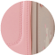 ミルクティベージュ/ベビーピンク