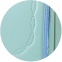 ミント/ペールブルー