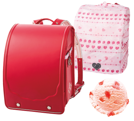 くるピタ® サーティワン ベリーベリーストロベリー（チェリー）