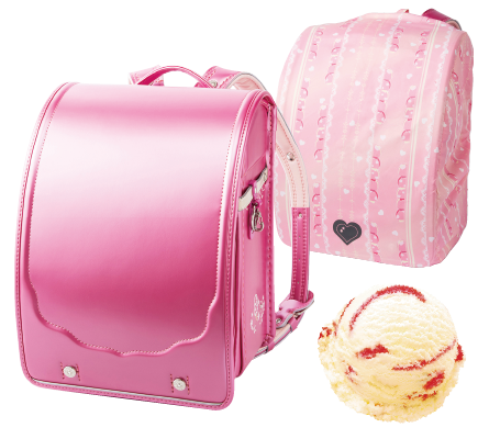 くるピタ® サーティワン ストロベリーチーズケーキ（パールピンク）