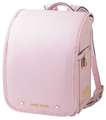 プティマイン フリルチェリー ネイルピンク