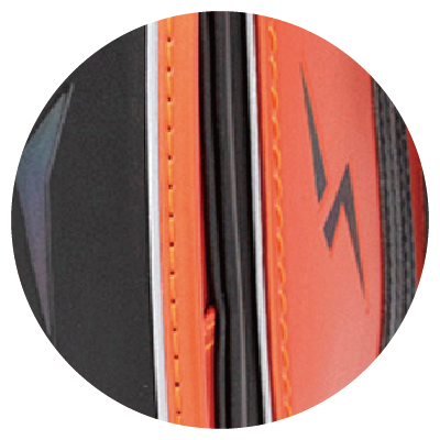 イメージ ブラック/メタリックオレンジ