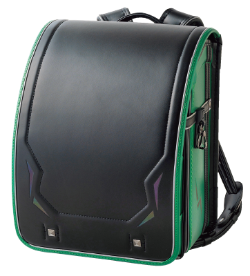 くるピタ® レインボースパーク ブラック/メタリックグリーン