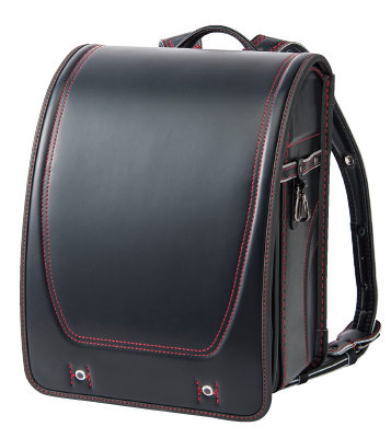 くるピタ® シンプルレイヤー ブラック/レッド