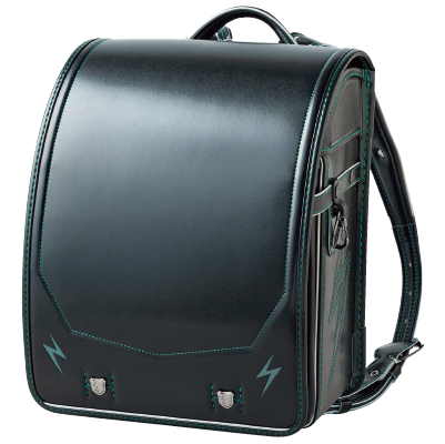 くるピタ® サンダーボルト ブラック/グリーン