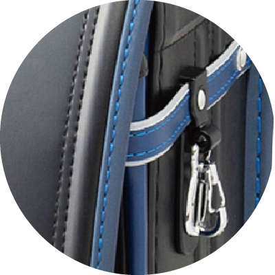 イメージ①  ブラック/ブルー