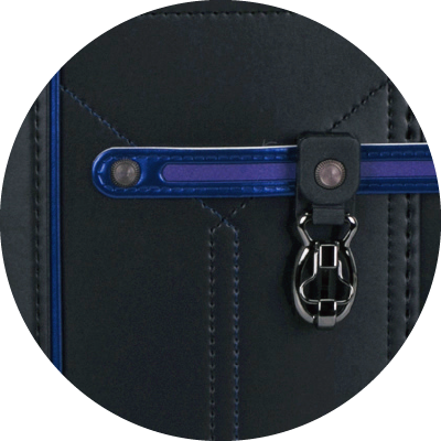 イメージ① ブラック/メタリックブルー