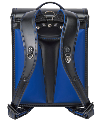 背面イメージ ブラック/マリンブルー