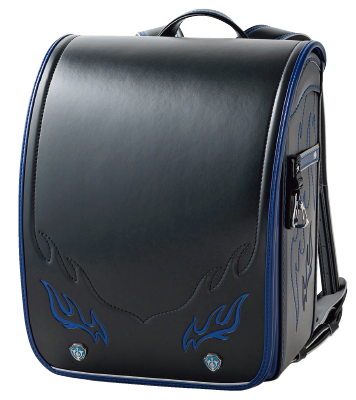 スゴ軽 ブレイズ ブラック/マリンブルー