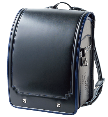 マインクラフト ブラック/マリンブルー