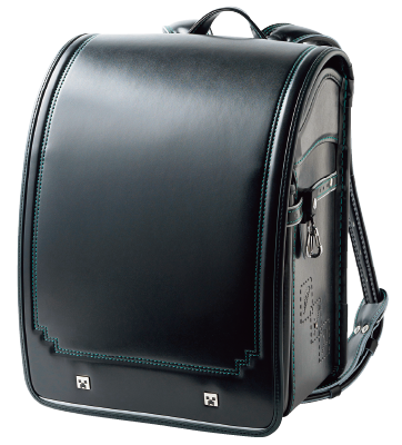 マインクラフト ブラック/グリーン