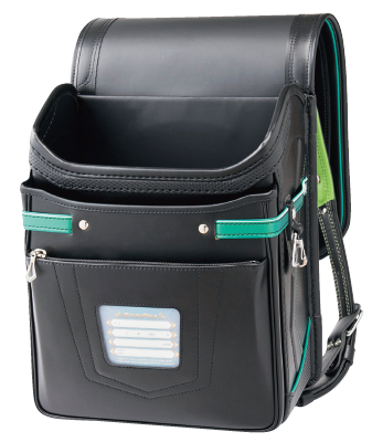 中身イメージ ブラック/グリーン