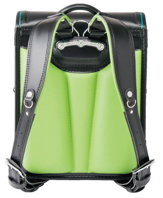 背面イメージ ブラック/グリーン