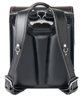 背面イメージ ブラック/レッド