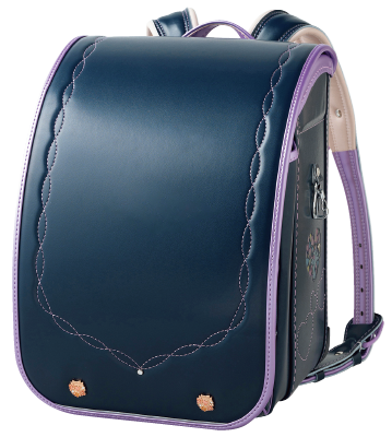 フェイバリットポケット リコッタ ネイビー/パールラベンダー 