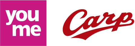 イズミと広島東洋カープのロゴ画像