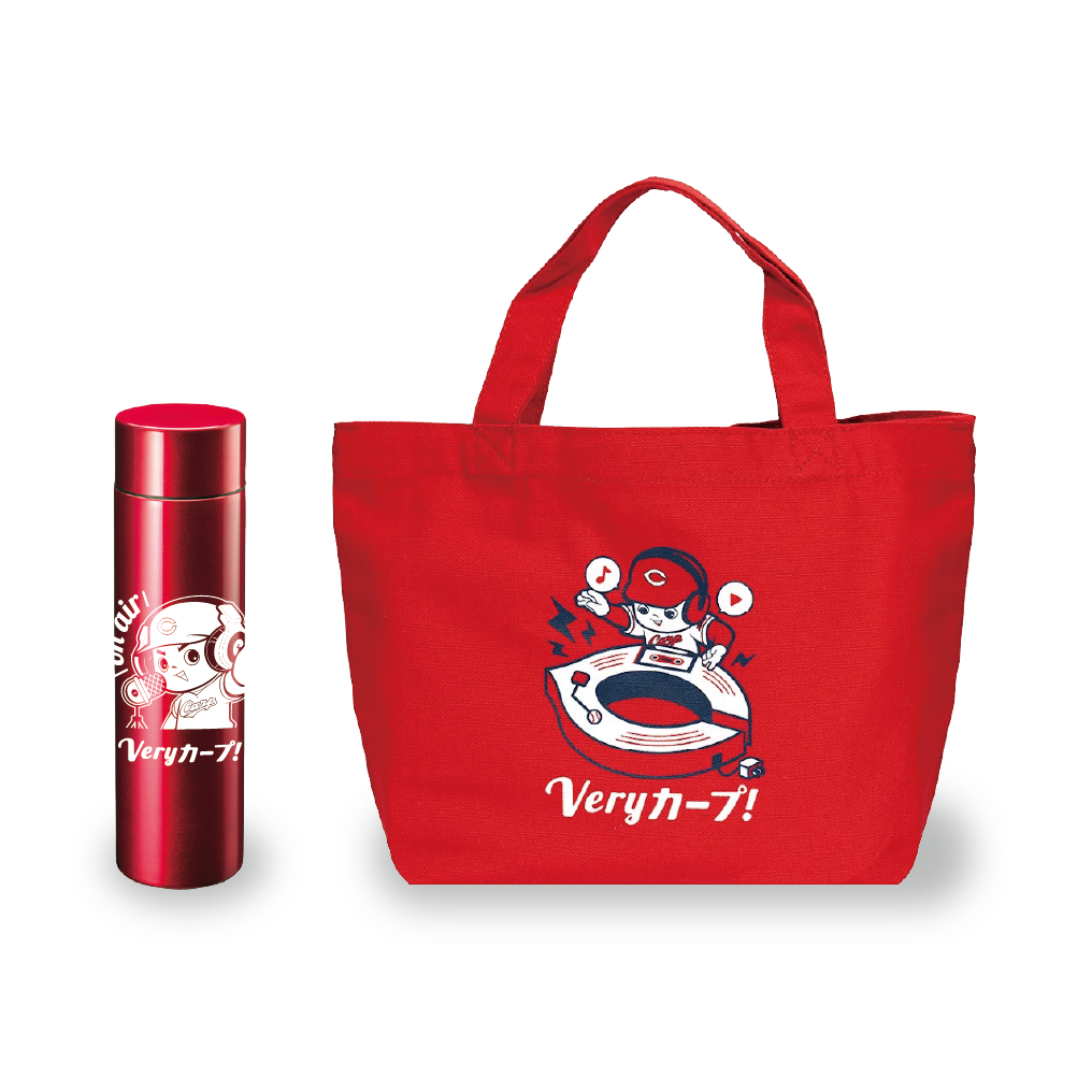 サーモボトル＆ランチトートバッグセット