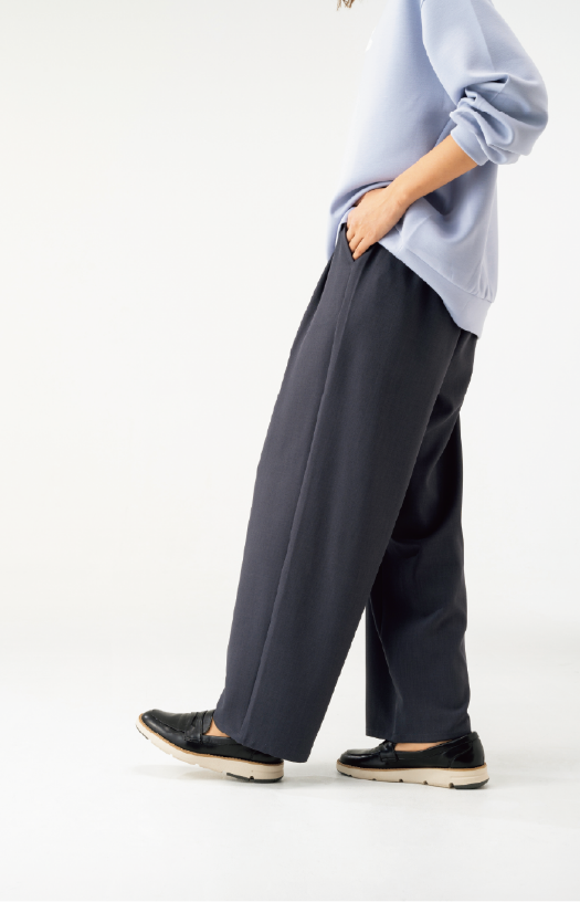 ヘビロテイージーコクーンパンツ イメージ画像