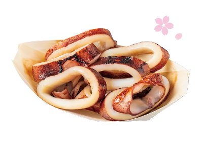 切れてるぽっぽいか 照焼き