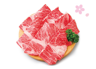 国産牛肩ロース 焼肉用切り落とし