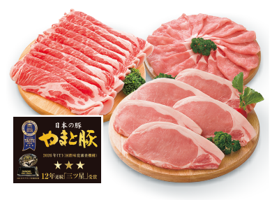 国産やまと豚肉各種 ロース・肩ロース・バラ モモ・ウデ