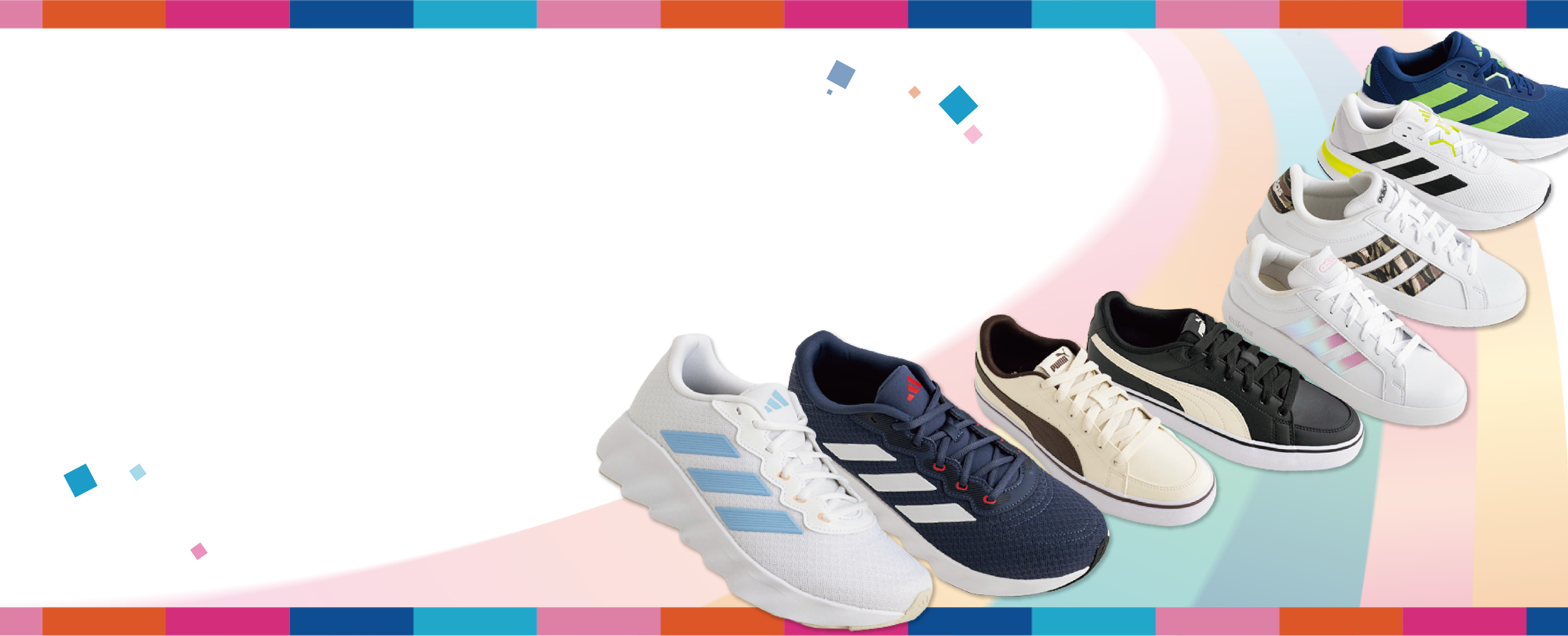 シューズフェアアイテム一例