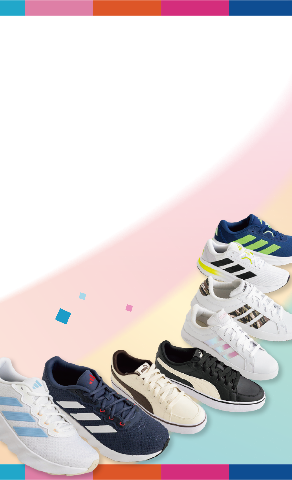 シューズフェアアイテム一例