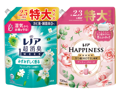 レノア超消臭詰替各種 レノアハピネス詰替各種