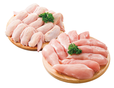 国産若鶏〈ささみ・手羽先〉