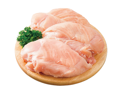 国産若鶏〈ムネ肉〉