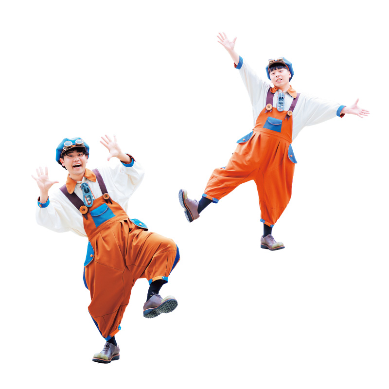 こびとのサーカス おんぷランド 