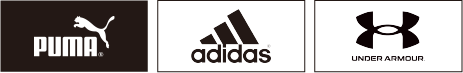 puma adidas under armour