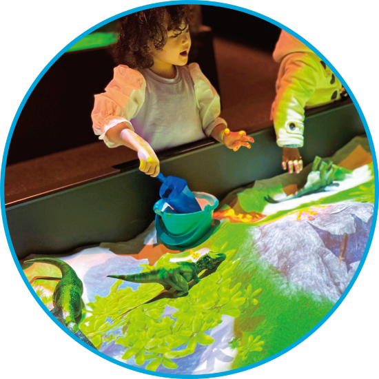 AR砂遊び SAND PARTY!イメージ画像