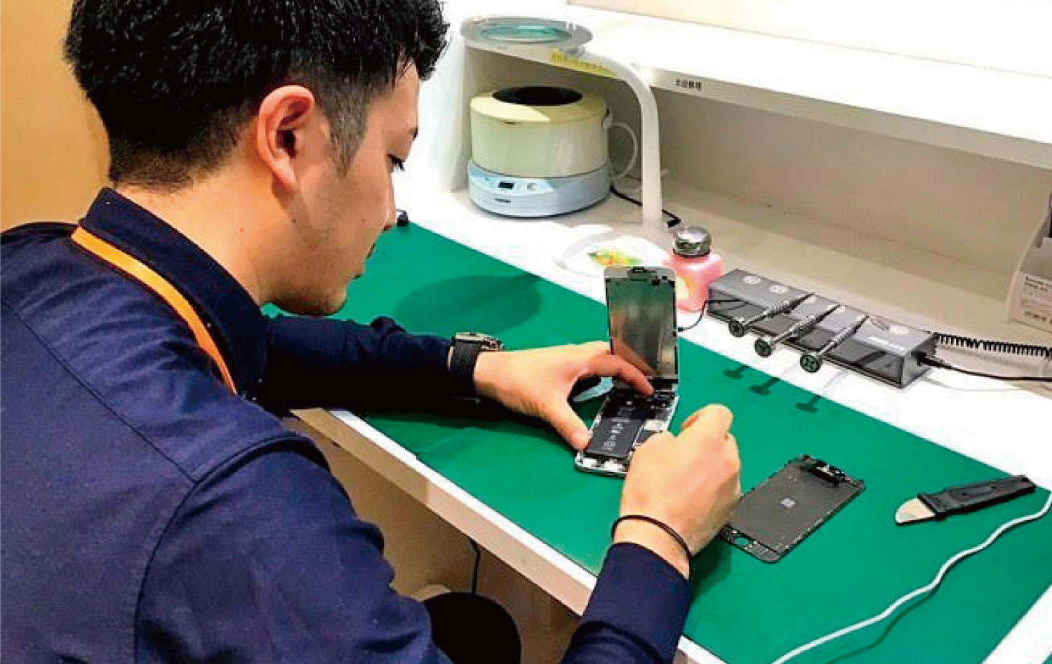 スマホ修理工房