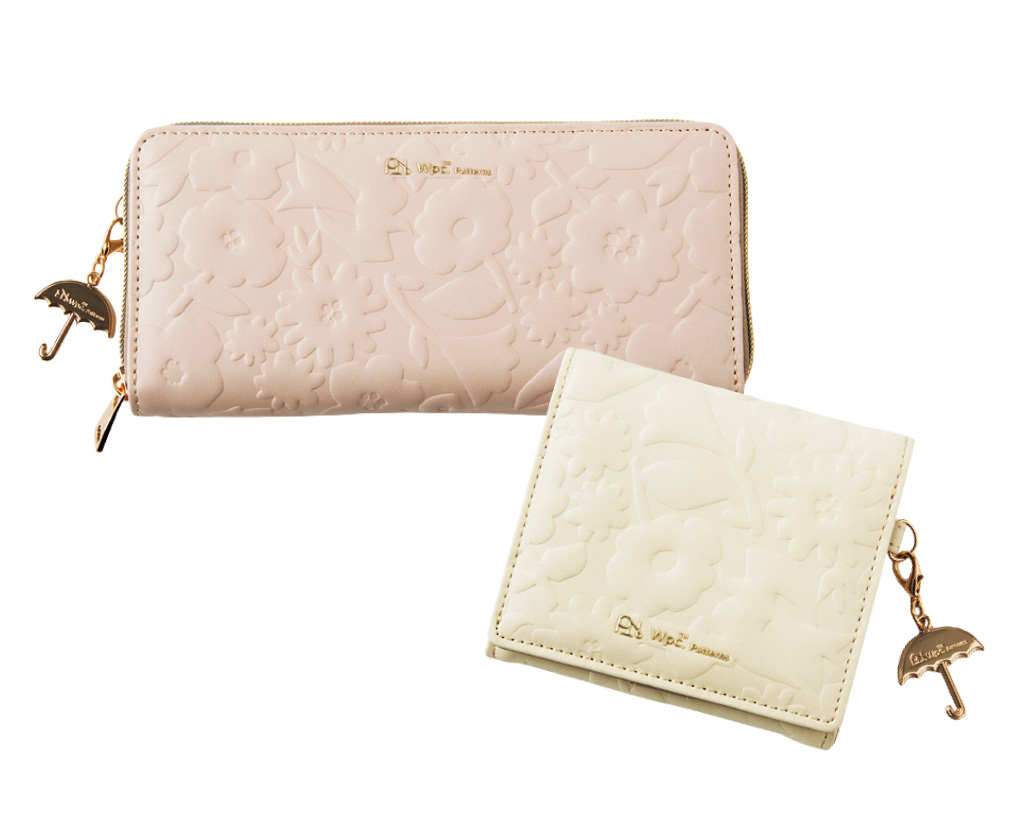 型出し長財布・型出し折財布