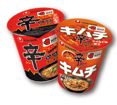 辛ラーメン
