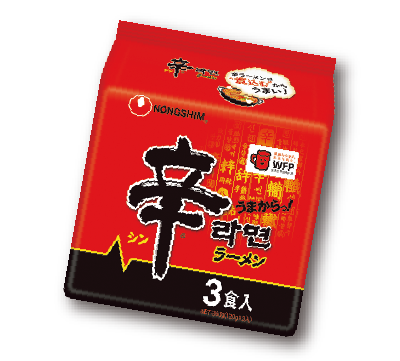 辛ラーメン袋
