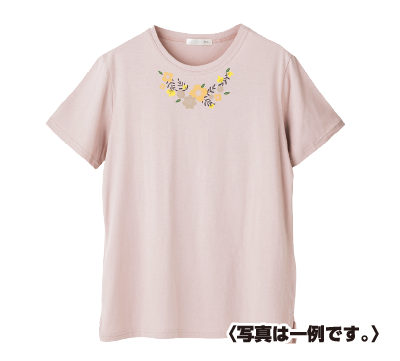 【婦人】デザインカットソー