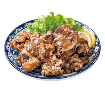 くじら竜田揚げ