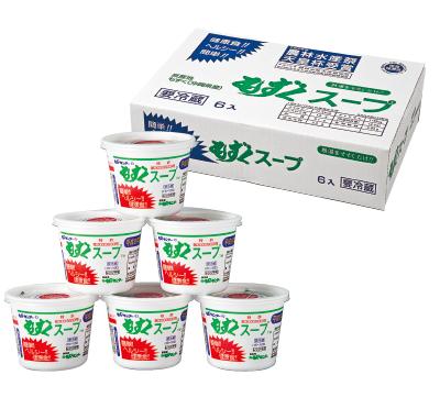 もずくスープ箱