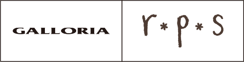 GALLORIA・rpsロゴ