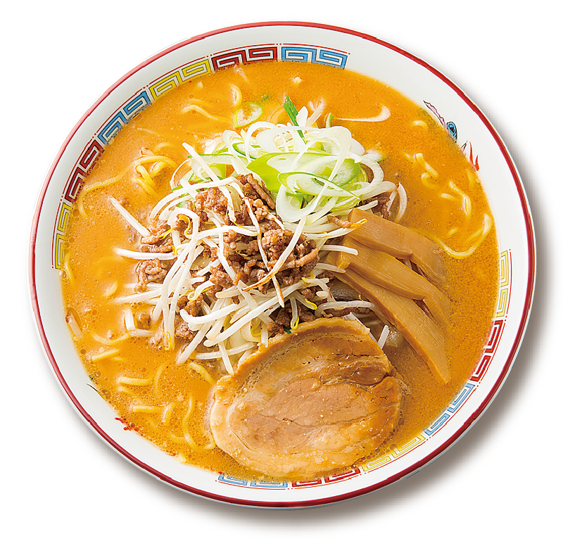 西山ラーメン伝 味噌