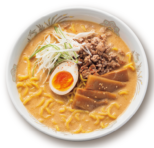 ひぐま白味噌ラーメン